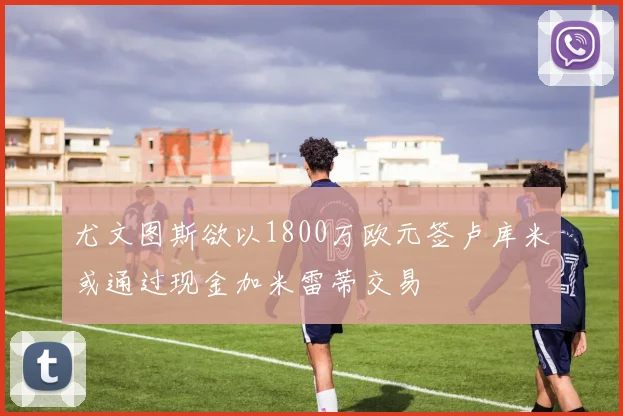 尤文图斯欲以1800万欧元签卢库米或通过现金加米雷蒂交易